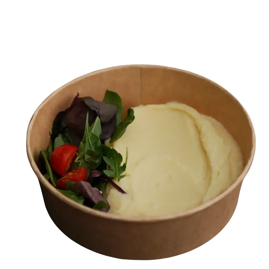 Картопляне пюре з вершковим маслом