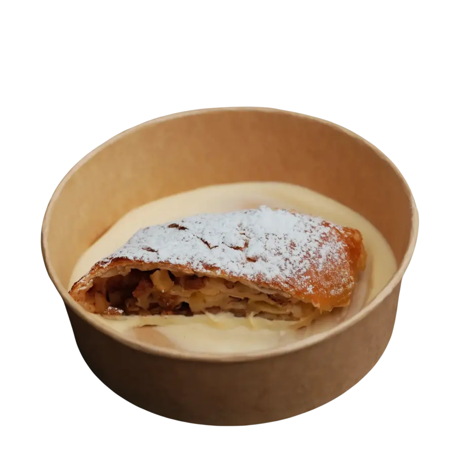 Яблучний штрудель