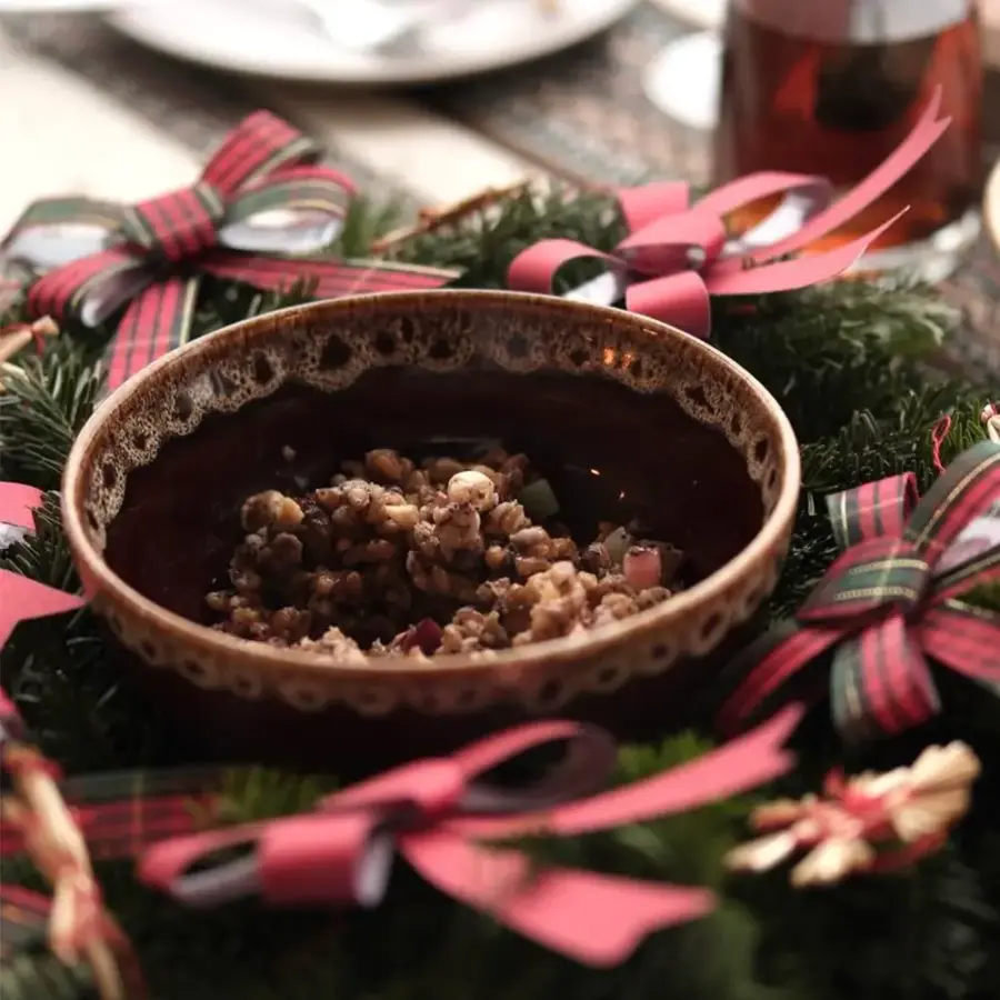 Різдвяне меню від Уліс