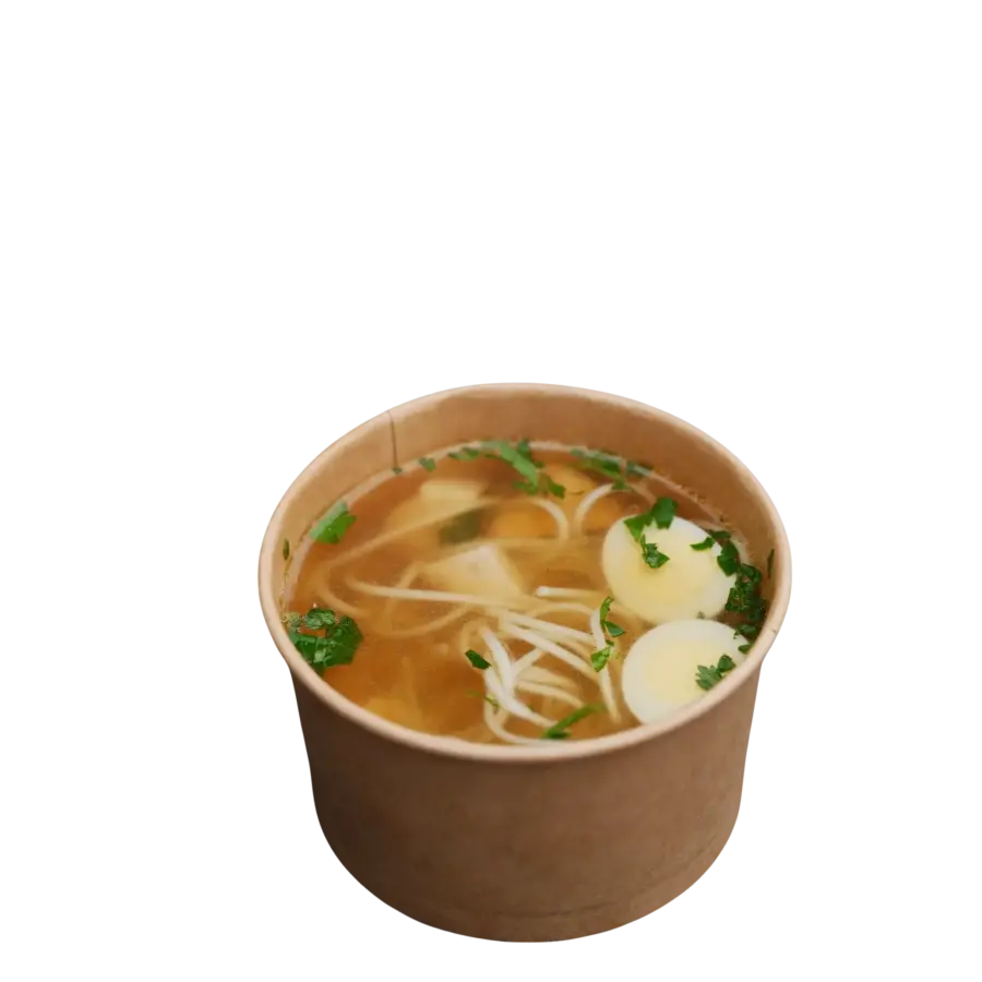 Бульйон з куркою