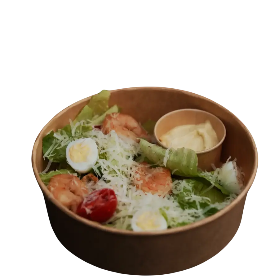 Цезарь з креветкою