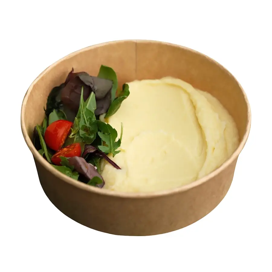 Картопляне пюре з вершковим маслом