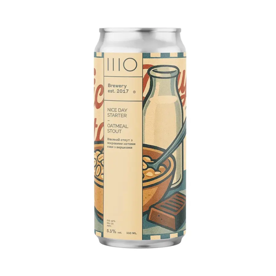Пиво ШО Nice day starter