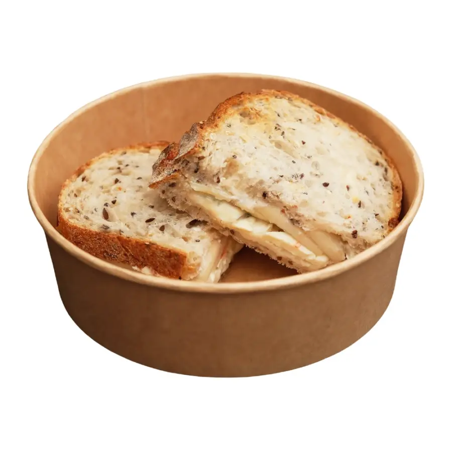 Сирний мелт з грушею