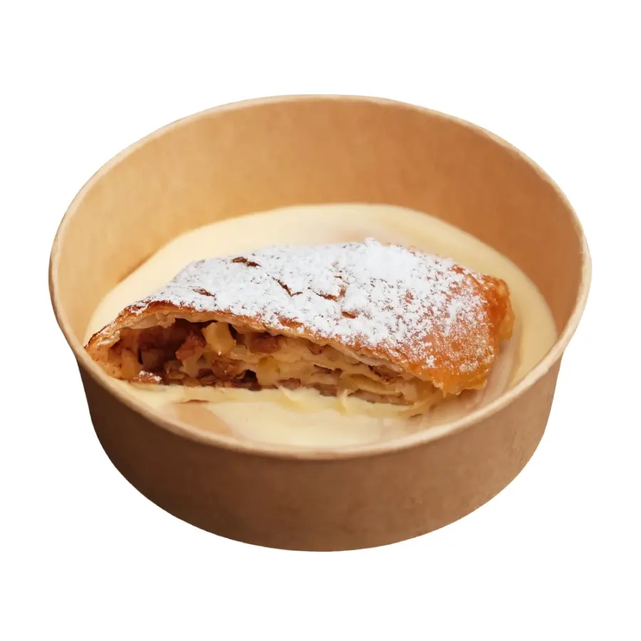 Яблучний штрудель