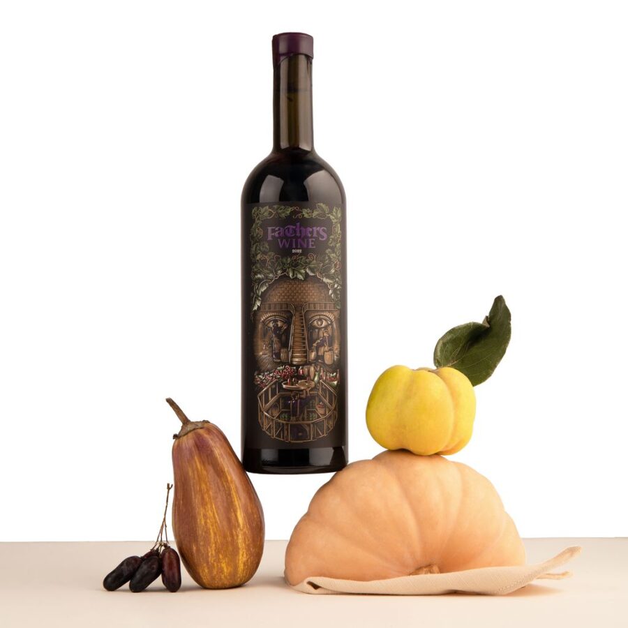 Вино Лице 2022 Сапераві | Fathers Wine