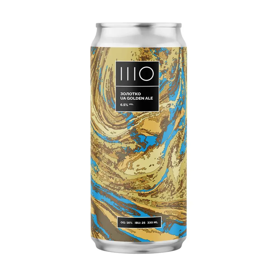 Пиво ШО Золотко | Ukrainian Golden Ale