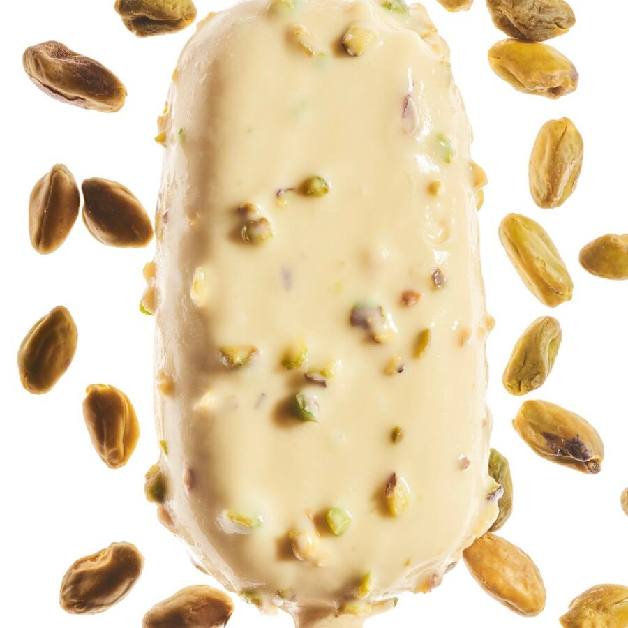 Фісташка в білому шоколаді
