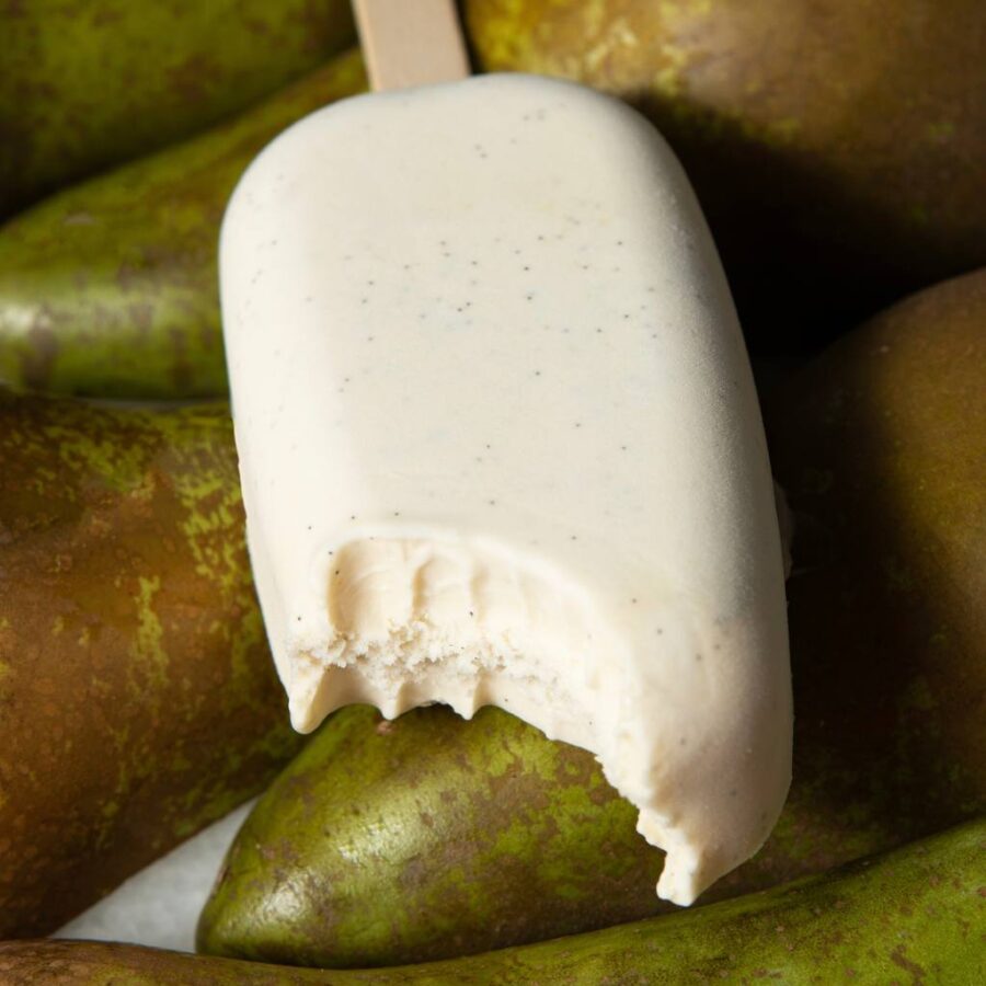 Груша-маракуя-ваніль vegan