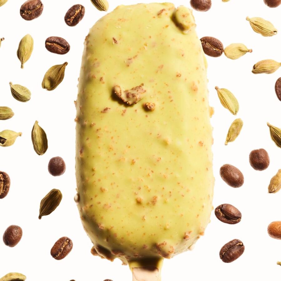 Кава-кардамон в шоколаді