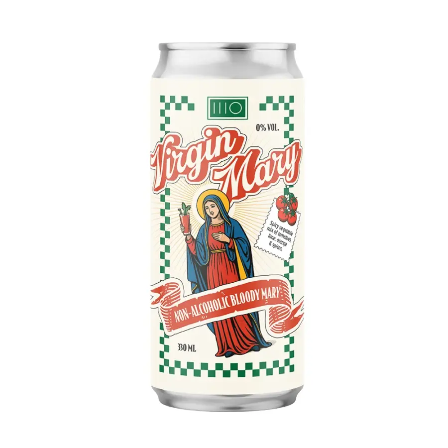 Virgin Mary | Tomato Lemonade