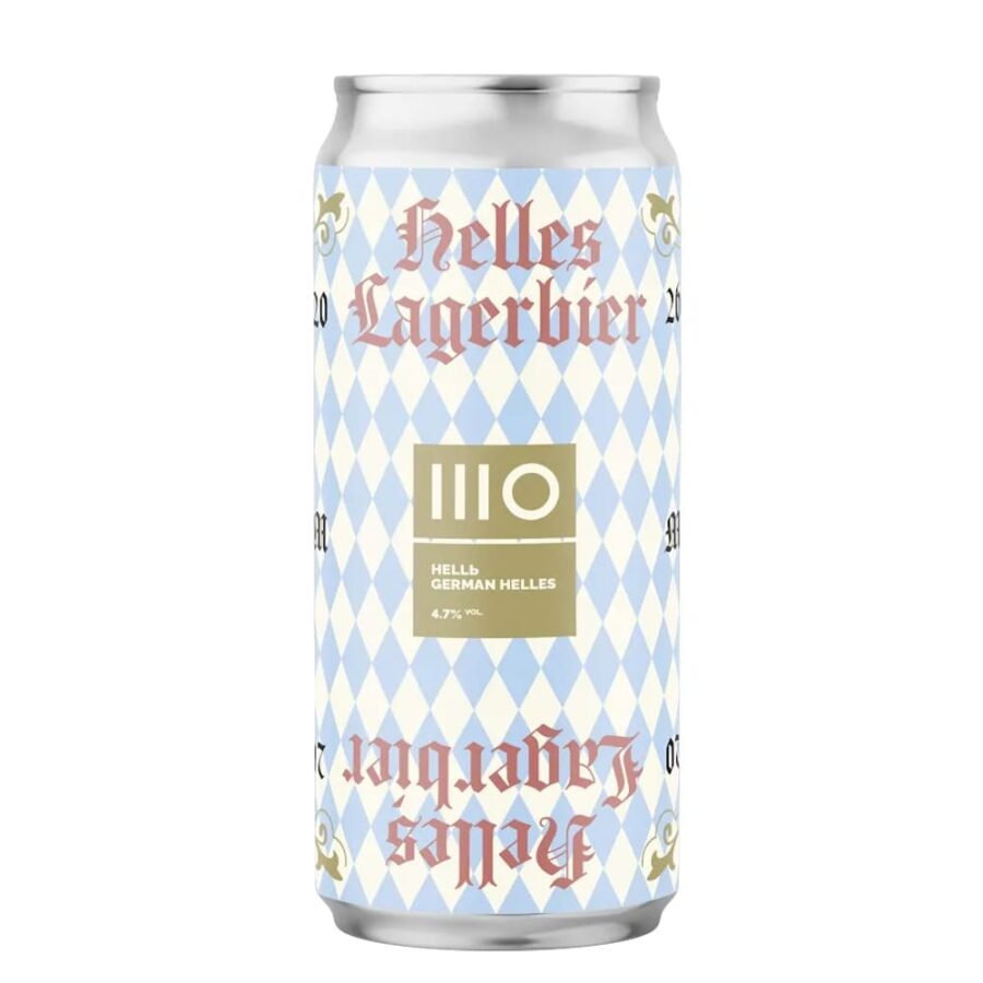 Пиво ШО Hellь | Helles | Abv 4,7 | 330 мл